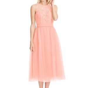 Azazie Eva Dress in Coral